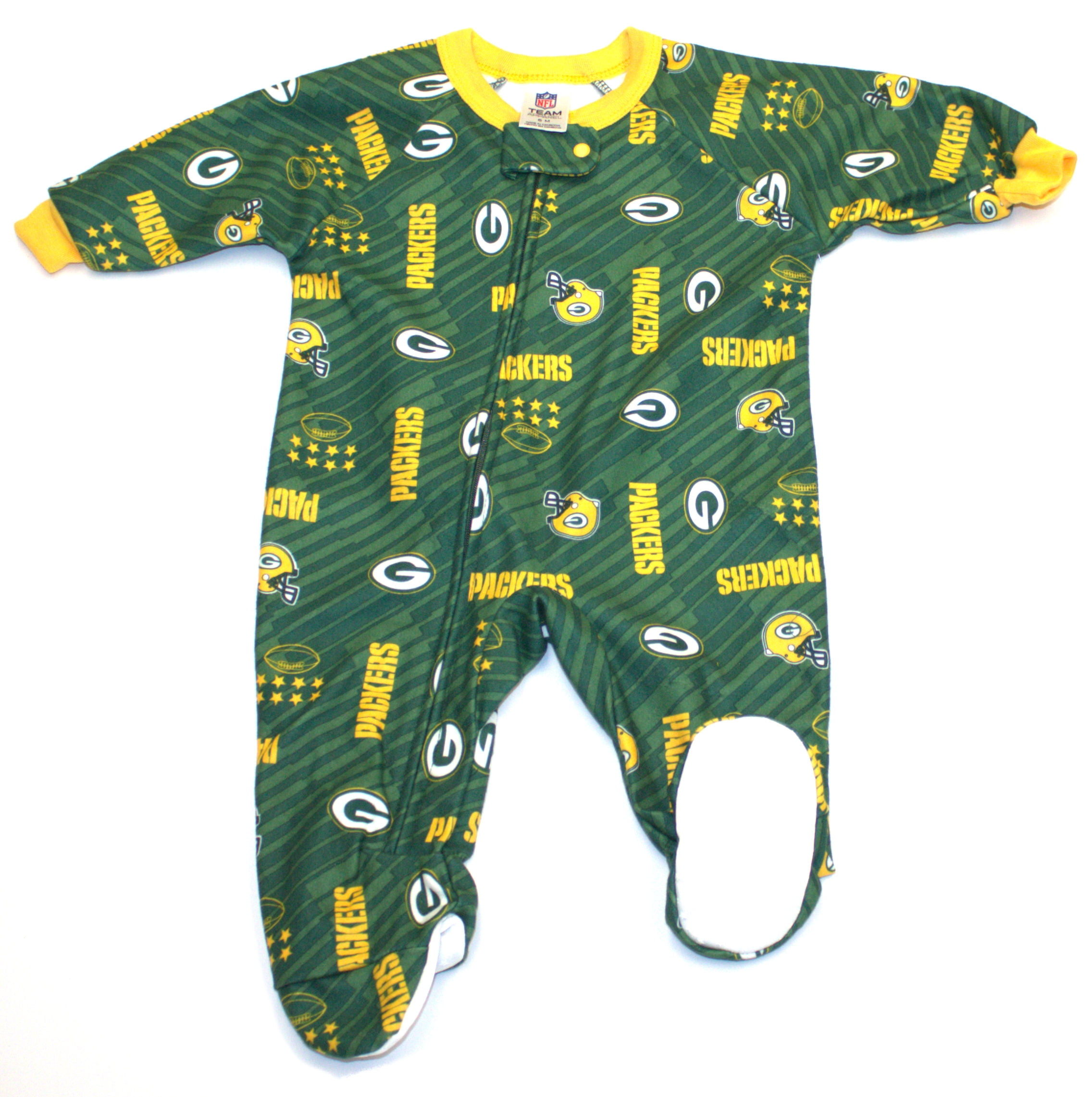 NFL NFL Green Bay Packers Micro Fleece Blanket Sleeper
