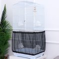 thumbnail image 1 of FUTUREORYY Cubre Jaula De Malla Para Pájaros Con Tela Transpirable Y Ajustable Para Parrots, 1 of 7