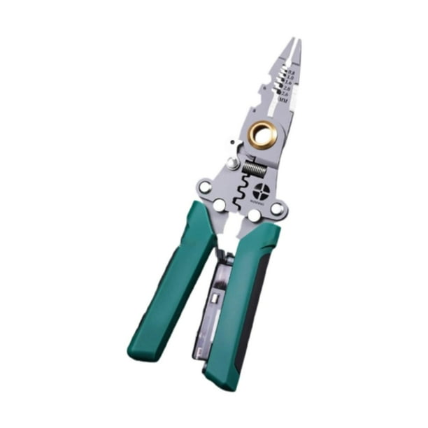 Pelacables Pelacables Herramienta de Cableado Mango Ergonómico Crimpadora Profesional 215 mm