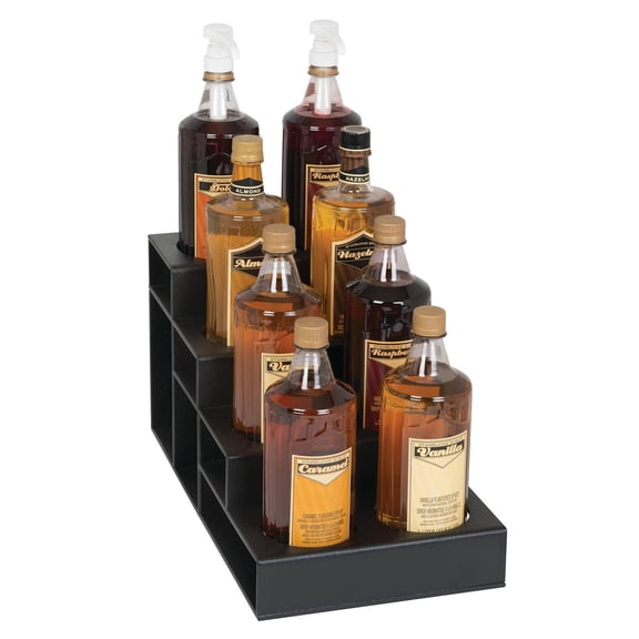 Dispense-Rite CTBH-8BT Countertop bottle holder