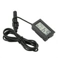 thumbnail image 3 of Humidity Meter, Reptile Thermometer And Humidity Gauge Temperature Monitor LCD Fahrenheit Display Hygrometer with External Probe for Incubator Reptile Plant Tank Greenhouse, 3 of 7