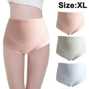 3 pcs Cotton Women's Maternity Panties Classic High Waist Styles Maternity Underwear Multi-Pack