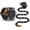 Scooter Lock, variant on Heavy Duty Anti-Theft Folding Combination Lock for Electric Scooter & Ebike, Compact Alloy Steel Security Chain with Mounting Bracket