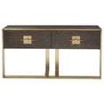 thumbnail image 2 of Coast To Coast 36592 Midas Two Drawer Console Table - 2 Cartons, 2 of 3