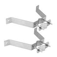 thumbnail image 4 of 2 piezas de 4 "soporte de montaje en la pared de la antena de hasta 1.5" de diámetro versátil de servicio pesado para el kit de accesorios de soporte, 4 of 8