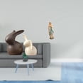 thumbnail image 2 of Conjunto De Esculturas De Conejo De Porcelana Y Virgen María. Elegante Decoración De Conejo De Pascua De Cerámica Con Figura De La Virgen María Para Mueble De Jardín Y Exhibición En La, 2 of 8