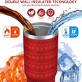 thumbnail image 3 of Christmas 30oz Handheld Travel Tumbler with Handle – Double Wall Stainless Steel Insulated Cup, Flip Straw Lid, Leak-Proof & BPA-Free for Hot and Cold Drinks – Durable Coffee & Juice Mug Black, 3 of 7