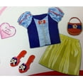 thumbnail image 3 of Disney Princess Snow White Dress Up Set - Costume for Size 4-6X, 3 of 4