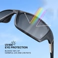 thumbnail image 2 of Gafas de sol BLACK ORCA Polarized UV400 para hombre y mujer, 2 of 8