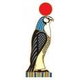 thumbnail image 2 of Egyptian Falcon Horus Sky Wall Decal Wallmonkeys Peel and Stick Graphic (48 in H x 21 in W) WM502628, 2 of 4