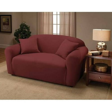 Madison Jersey Stretch Slipcover, Loveseat