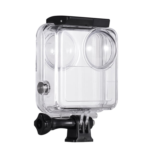 Cámara de acción Funda impermeable Buceo Carcasa protectora Transparente bajo el agua 40M Compatible Abanopi Carcasa de la cámara