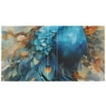 thumbnail image 2 of Peacock Painting Flowers 3 Ring Binders 1.5 inch Hardcover File Folders with Interior Pockets A4 Size Organizer for School Office Hospital, 2 of 8