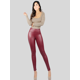 thumbnail image 2 of Leggins Unitalla Moda Elegante Casual Mujer Leginsn Cuero Vinipiel, 2 of 5