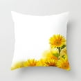 thumbnail image 1 of Panxico Pillow Cases,Spring Pillow Covers,Sunflower Farmhouse Pillow Covers 18x18 Hello Spring Flower Yellow And White Cushion Case Spring DecoratiSpring Decor,,Couch Pillow Covers,Clearance, 1 of 1