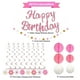 thumbnail image 2 of Birthday Decoration Pre-Strung Happy Birthday Banner, 2 of 5