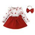 thumbnail image 6 of DOLITY Baby Girl Christmas Dress Kids Cloth for Dress up Stage Performance Birthday 3Y, 6 of 8