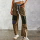 thumbnail image 1 of WILLBEST Jeans Mujer Pantalones Vaqueros Holgados de Barril para Mujer, de Tiro Bajo, Con Parches y Pernera Ancha, Con Bolsillos, Estilo Urbano Informal, Diseño Artístico, Ajuste Cómodo. Extra Grande, 1 of 4