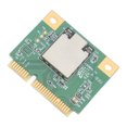 thumbnail image 1 of Adaptador de Tarjeta de Red Mini PCIe, Adaptador de Tarjeta de Red PCB Anti interferencias PCB PCIe Dual Banda 2.4GHz 5GHz 4.2 PARA LAPTOP, 1 of 7