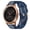 Blue, variant on For Garmin Vivomove Luxe 20mm Nylon Woven Watch Band