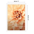 thumbnail image 2 of Marco de fotos Americanflat A3 de 30 x 42 cm con cristal irrompible, 2 of 7