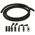 thumbnail image 1 of Kit de línea de combustible AN-6 de Unique Bargains, manguera de vacío de 5 pies, adaptador de 90 grados y 45 grados, 1 of 1