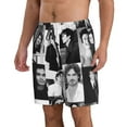 thumbnail image 2 of The Vampire Diaries Men's Beach Shorts Swim Trunks Casual Quick Dry Board Shorts Swimwear with Mesh Lined and Pockets, 2 of 8