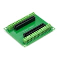 thumbnail image 2 of ESP32 Breakout Board ESP32 Expansion Board GPIO 1 Into 2 for 38 Pins ESP32S ESP32 ESP-WROOM-32 Development Board,1 x ESP32 Expansion Board,Green, 2 of 8