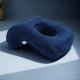 thumbnail image 1 of DEEPCRAFF Almohada Para Oficina Y Viaje Color Azul Oscuro Con Hueco Para Y Soporte Confortable, 1 of 6