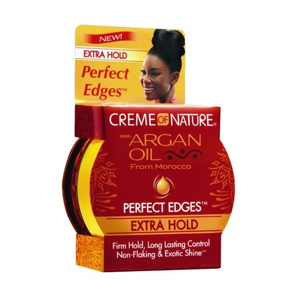 Creme Of Nature Argan Oil Perfect Edges Extra 2.25 Oz. - Walmart.com Walmart.com