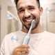 thumbnail image 5 of Teissuly Electric Toothbrush with 2 Brush Heads, IPX7 Waterproof 6 Modes, Smart 3 Gear Electric Toothbrush Teissuly WER202311013983, 5 of 8