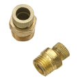 thumbnail image 2 of Bgsha 2PCS Small Air Pump Accessories Silent Air Compressor Drain Valve Screw Copper, 2 of 10