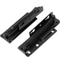thumbnail image 2 of Lifting Spring Hinge Connector - Flap Bracket Cabinet Door Hinges for Folding Sofa, Furniture Storage, Black, 2 Pieces, 2 of 5