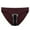 Coffee, variant on ameIAEA Womens Period Underwear Mid Waist Seamless Leakproof Panties No Show Invisible Briefs