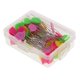 thumbnail image 1 of 1 Caja de Agujas para Tejer y Coser, 80pcs - Multicolor, se describe Baoblaze Alfileres de Costura, 1 of 8
