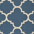 thumbnail image 4 of Safavieh Courtyard Becky Quatrefoil Indoor/Outdoor Runner Rug, 2'3" x 8', Brown, 4 of 4