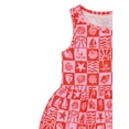 thumbnail image 3 of Wonder Nation Girls Tank Play Dress,Sizes S-XLP, 3 of 3