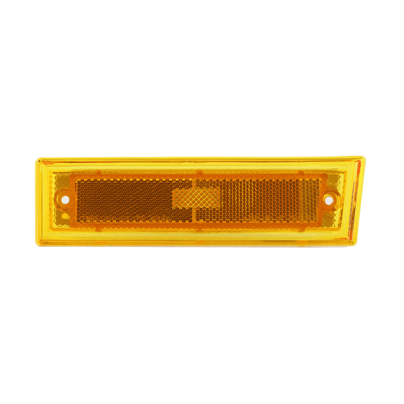 For Chevy C/K Pickup 1981-1991 Side Marker Light Driver Side Chrome GM2550112