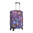 thumbnail image 3 of Picia Watercolor Butterflies Luggage Protector Cover Thicken Suitcase Protector Cover Fit 18-32 Inch Luggage-X-Large, 3 of 9