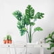 thumbnail image 4 of Calcomanías de pared de plantas tropicales versátiles, adecuadas para decorar la sala de estar, el dormitorio, la habitación de los niños, las puertas y las ventanas., 4 of 7