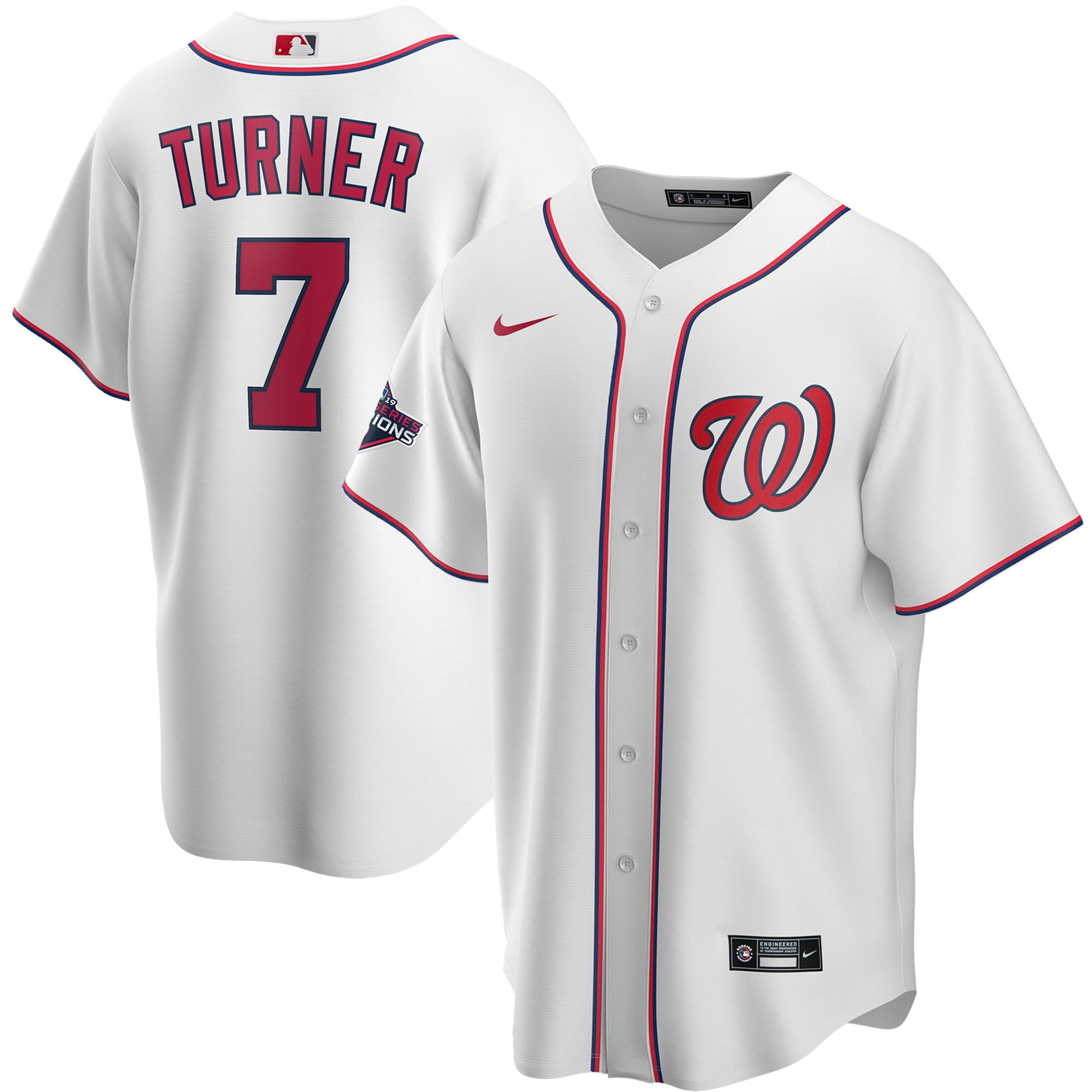 MLBShop Releases Special Washington Nationals World Series Gold Gear