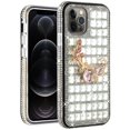 thumbnail image 3 of For iPhone 13 PRO Case Faux Diamond Studded Full Bling Fashion Phone Cover, 3 of 3