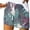 Gray, variant on ZVNAΖH Womens Shorts Elastic Waist Loose Fit Wide Leg Shorts Summer Casual Shorts for Women 2024