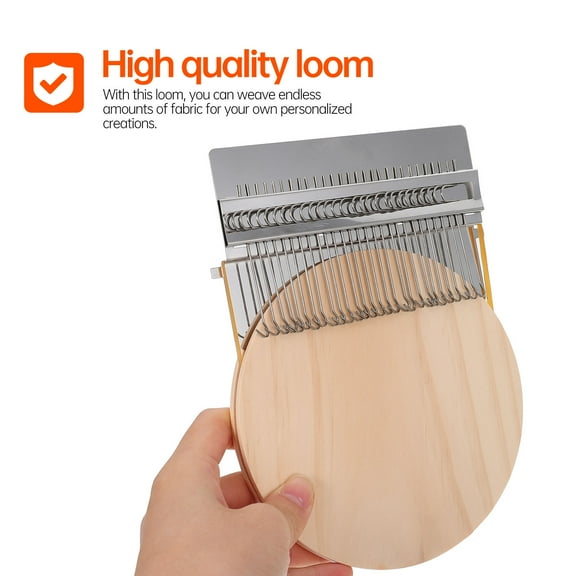 Mobutofu 1 Set Weaving Hand Knitting Wood Tool for Craft Enthusiasts