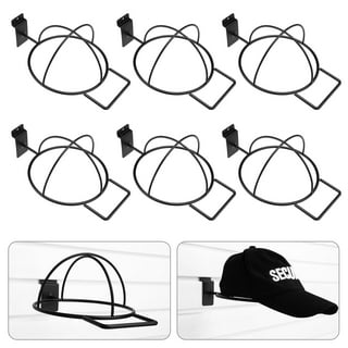 12x Multifunctional Hat Hooks for Wall Mount Organizer Baseball Caps  Hangers Wall Mounted Minimalist Hat Rack Hat Holder for Bedroom