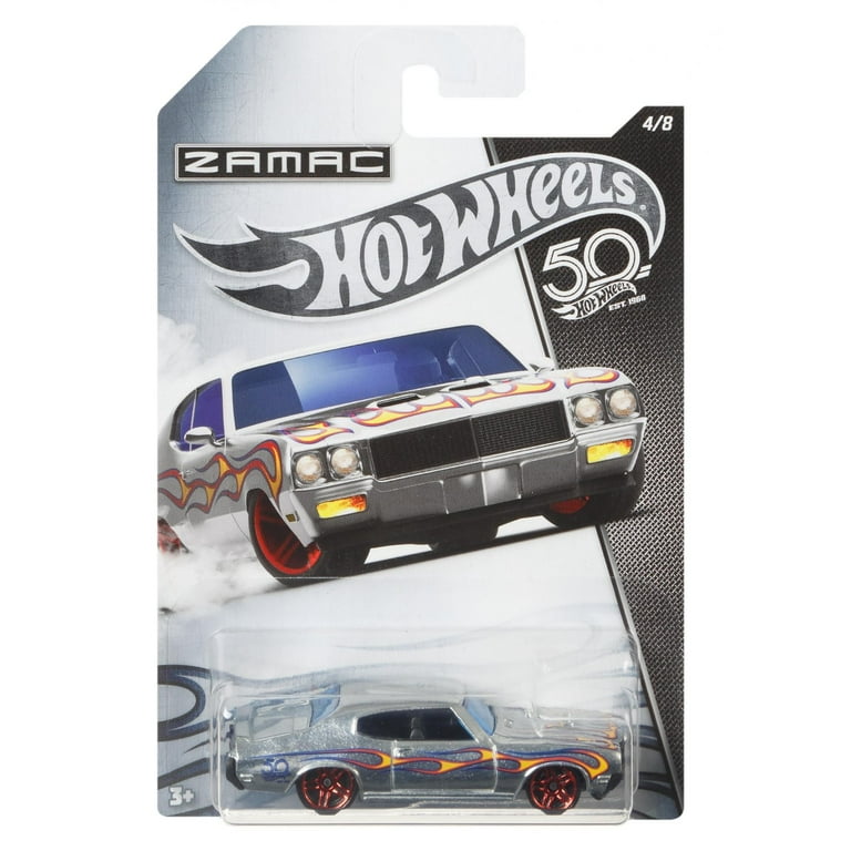 Hot Wheels 50th Anniversary Die cast Vehicles Styles May Vary