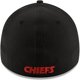 thumbnail image 4 of Gorra New Era NFL 39THIRTY Kansas City Chiefs negra S/M, 4 of 6