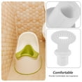 thumbnail image 2 of 1 juego de tornillos para escalera de inodoro de entrenamiento, repuesto de tornillo para escalera de inodoro para niños pequeños, accesorios de baño, 2 of 8