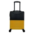 thumbnail image 4 of MALETA VIAJE CABINA LOMBARDIA RÍGIDA 20 AMARILLO NEGRO negro 1, 4 of 5