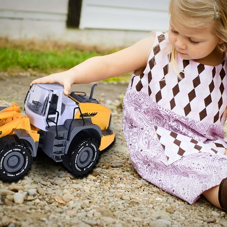 Front Loader Tractor - Heavy Beach Toy Front Loader Tractor Model 1:22 Scale (Front Loader) Gift Box